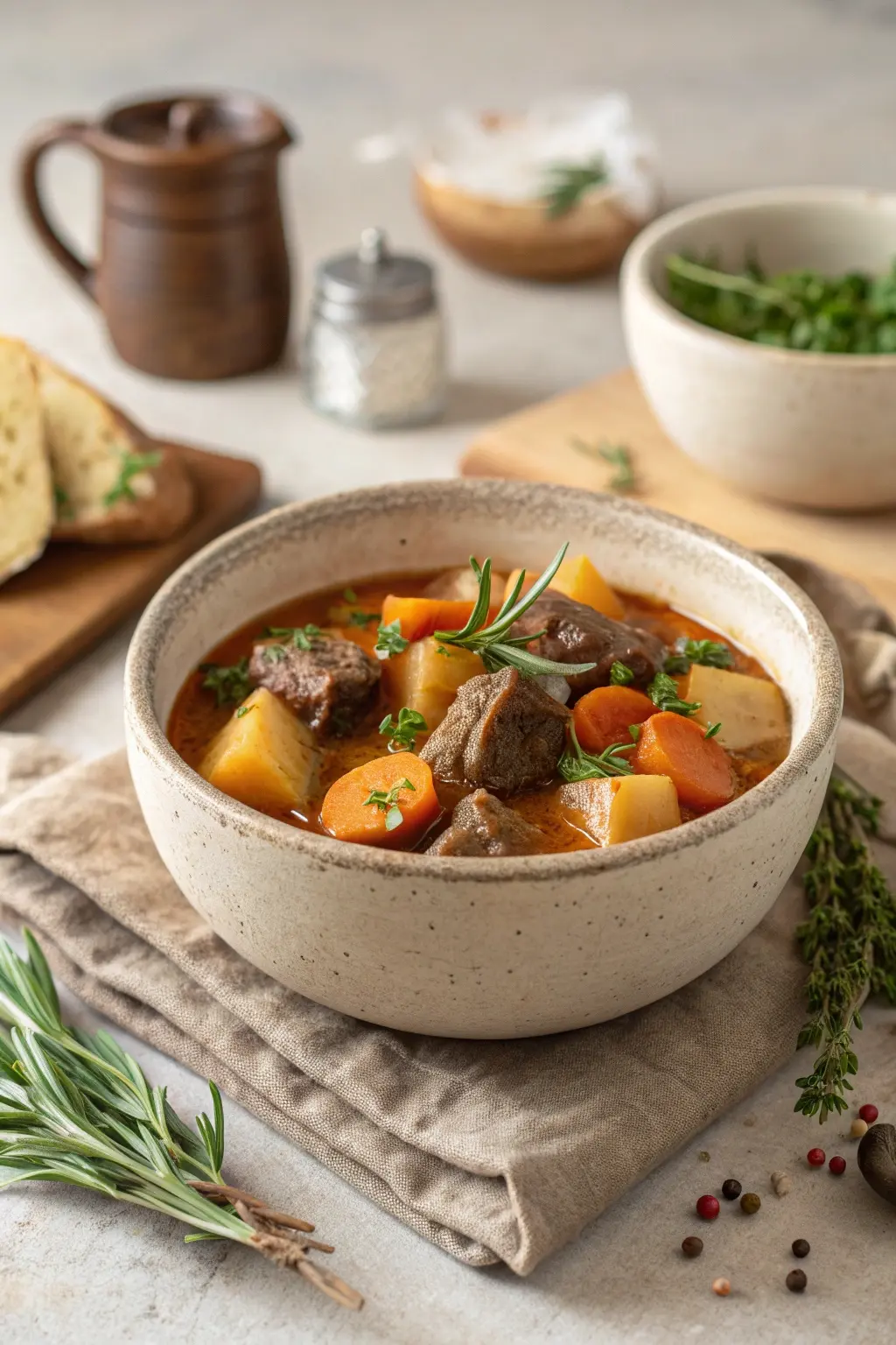 Hearty Gluten-Free Beef Stew with Vegetables