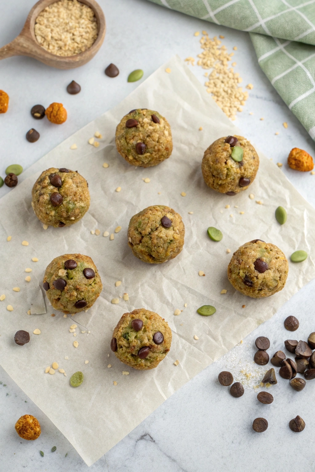 Gluten-Free Energy Bites with Oats & Chocolate