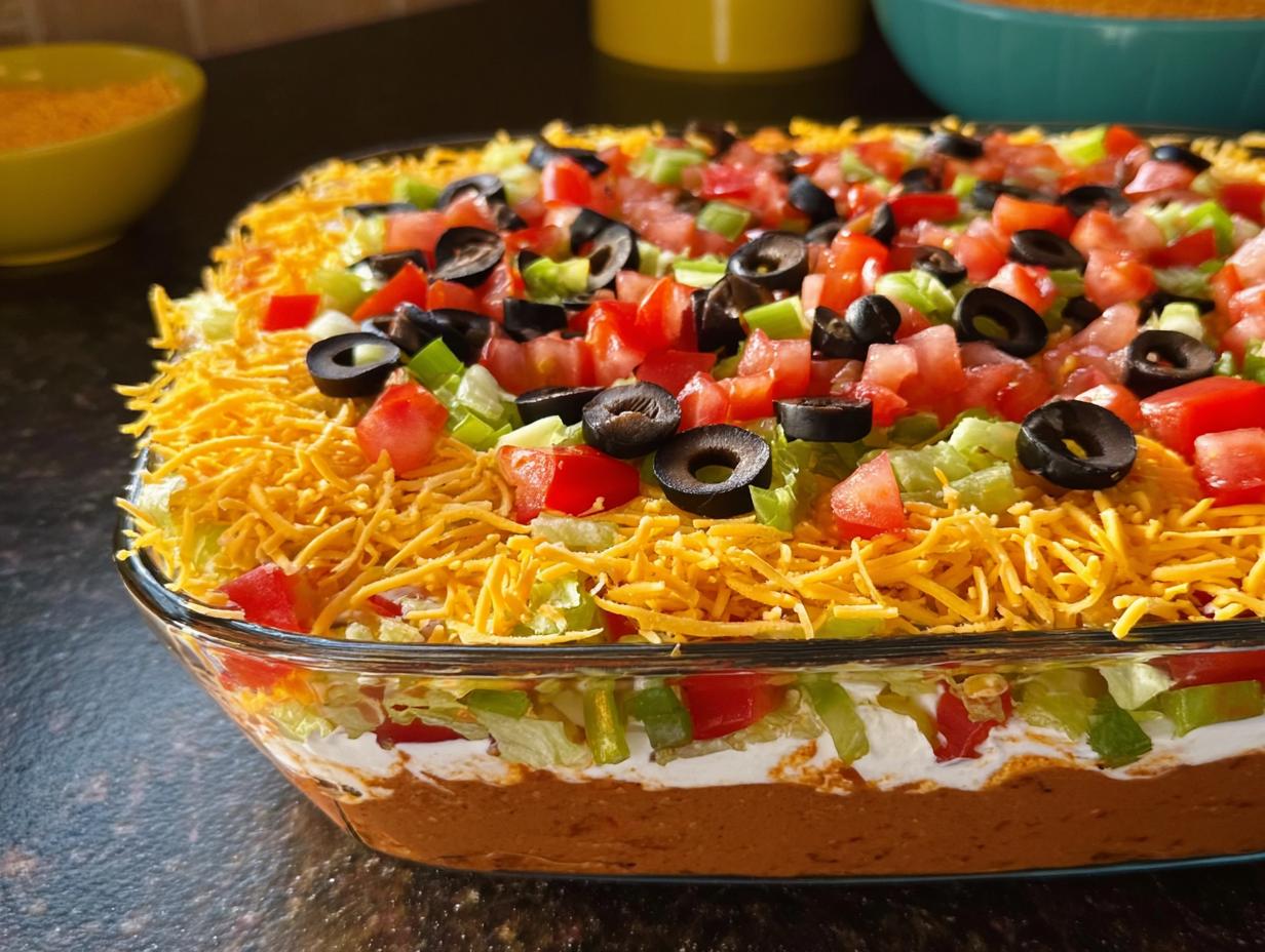 What I Cook When I Crave Taco Tuesday Recipes: 7 Layers