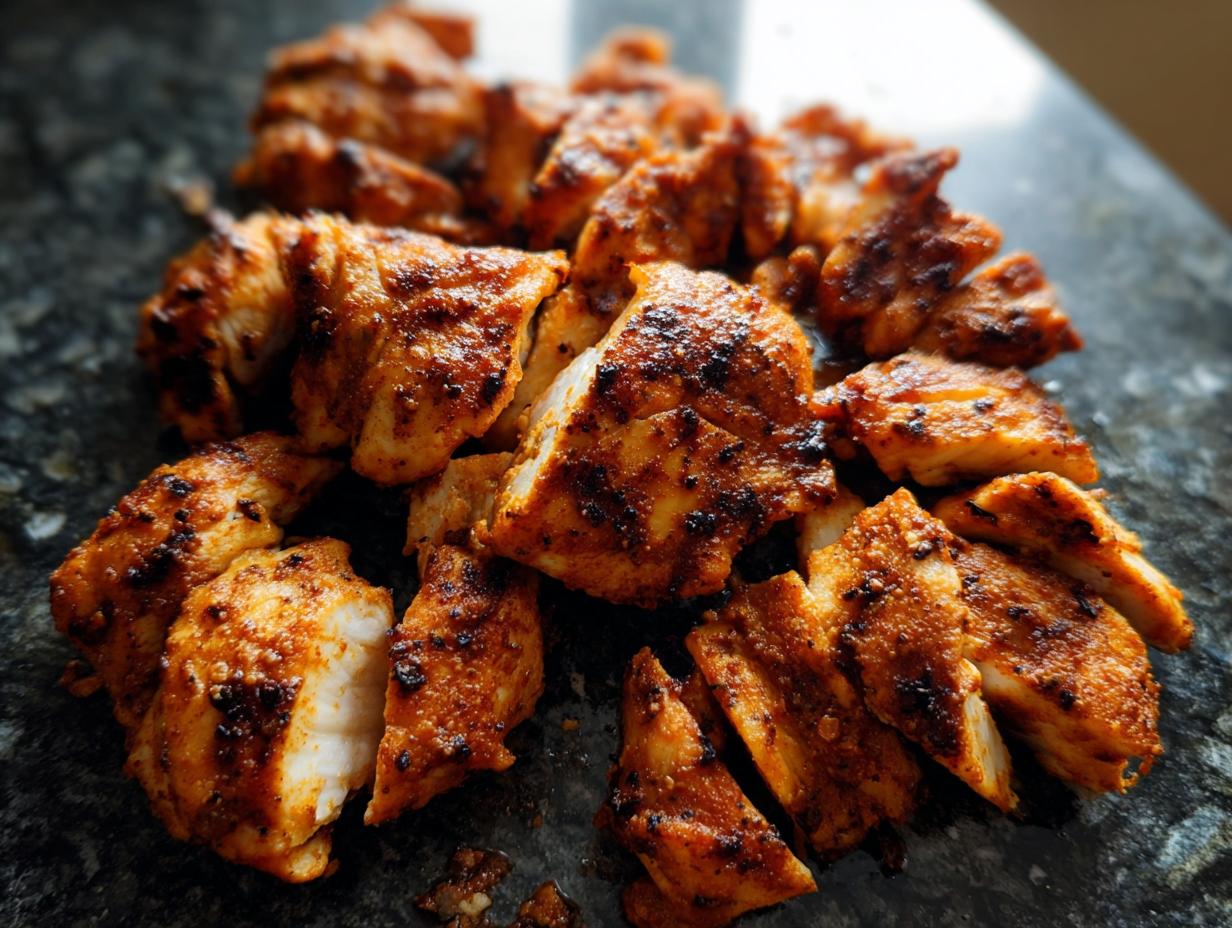 Amazing Air Fryer Chicken: 10 Min Prep