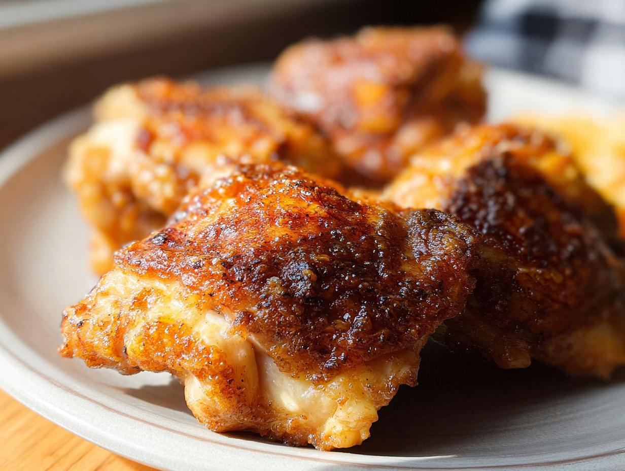 Amazing Air Fryer Chicken: 25 Min Winner