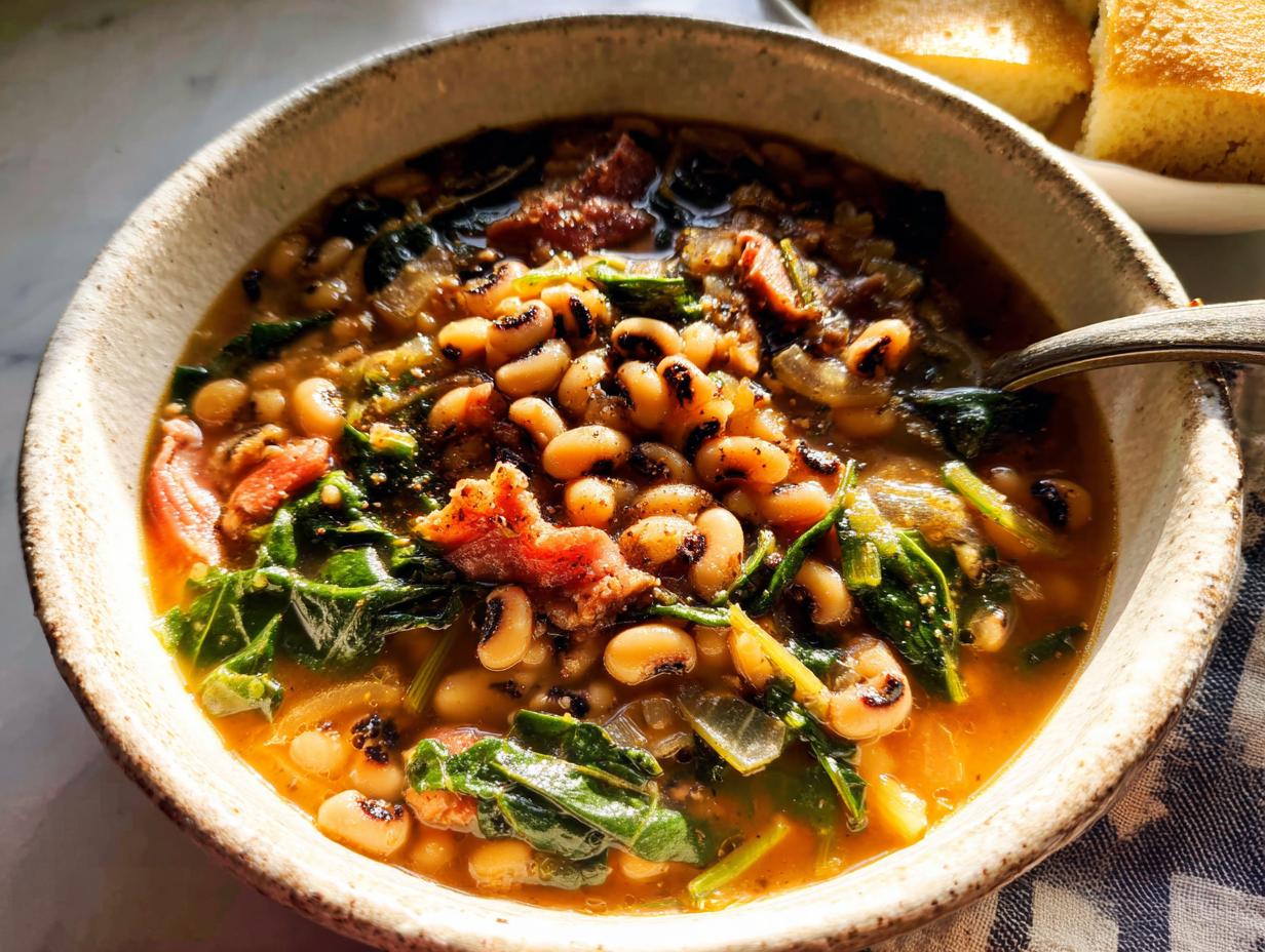 Easy Black-Eyed Pea Soup: 1 Simple Recipe