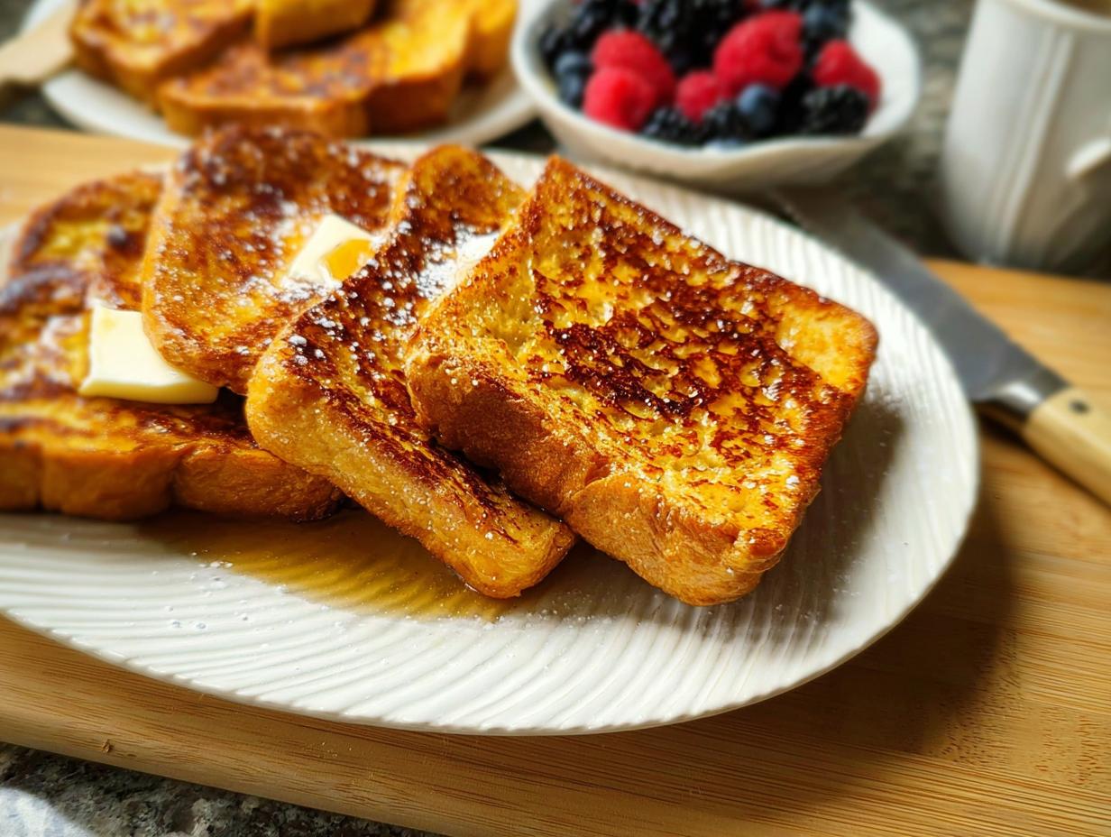 20-Minute French Toast: Weeknight Winner