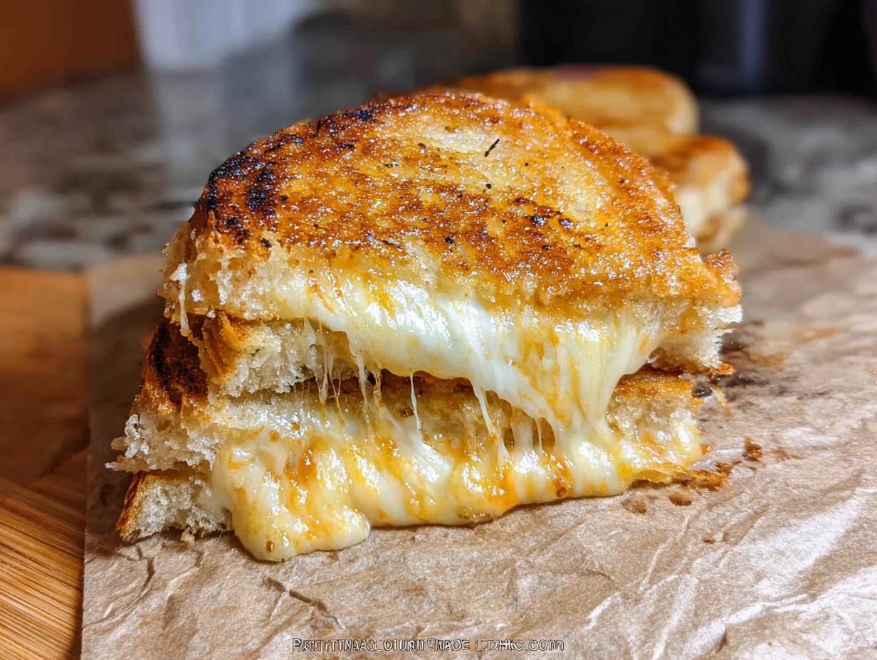 Amazing Grilled Cheese Recipes in 12 Minutes