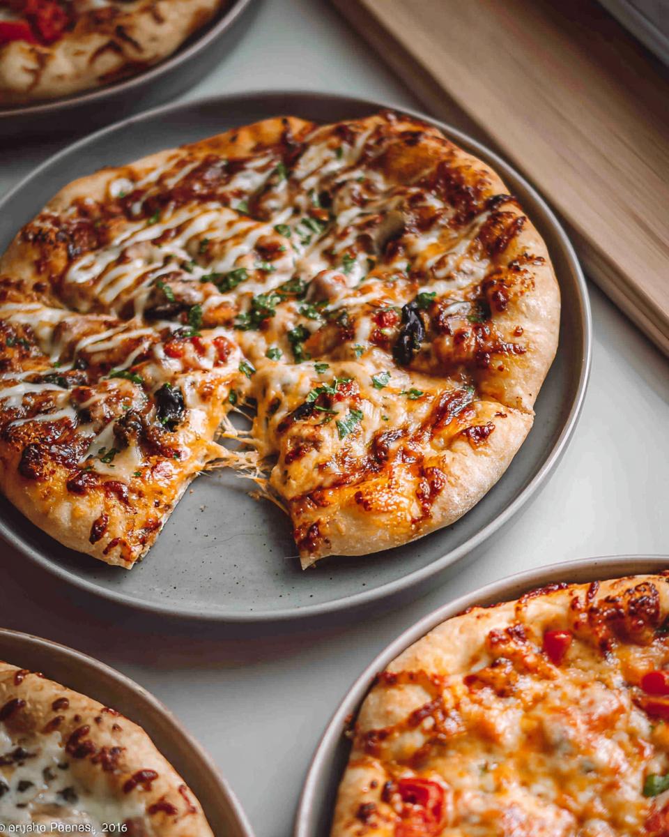 A close-up of a delicious homemade pizza with melted cheese and herbs, perfect for pizza night.