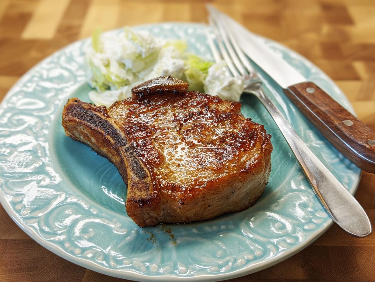 Juicy Pork Chops: 1 Secret to Perfect Dinner