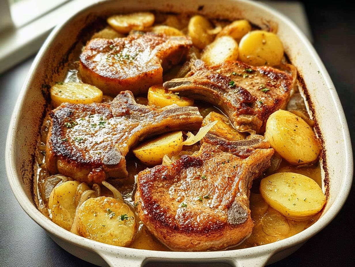 25 Genius Pork Chops: Quick Dinner Triumph
