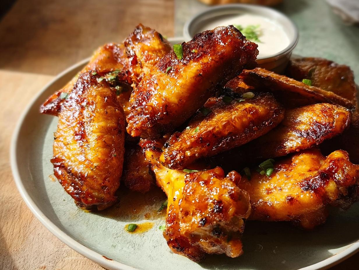 Amazing Restaurant Wings at Home (2025)