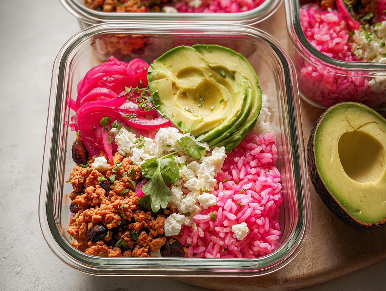 Flavorful Rice Bowls Meal Prep: 1 Delicious Recipe