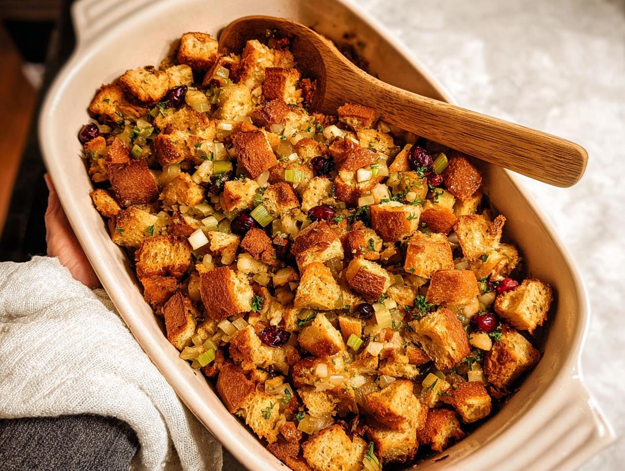 Why Everyone Loves This Stuffing Recipes: 1 Star Dish