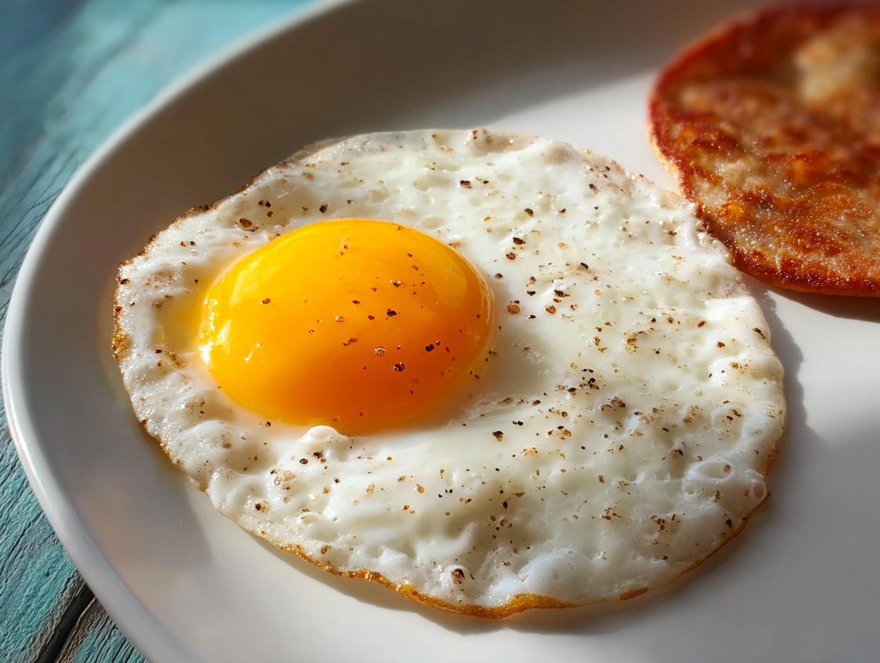 Craving Eggs? Try My 5-Min Sunny-Side Up