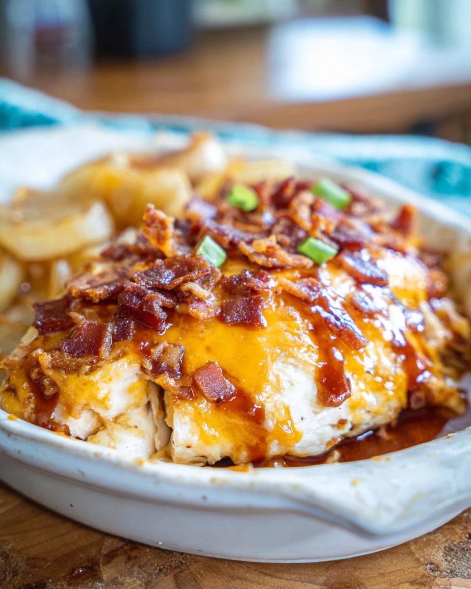 Cowboy BBQ Bacon Cheddar Chicken - Other 3