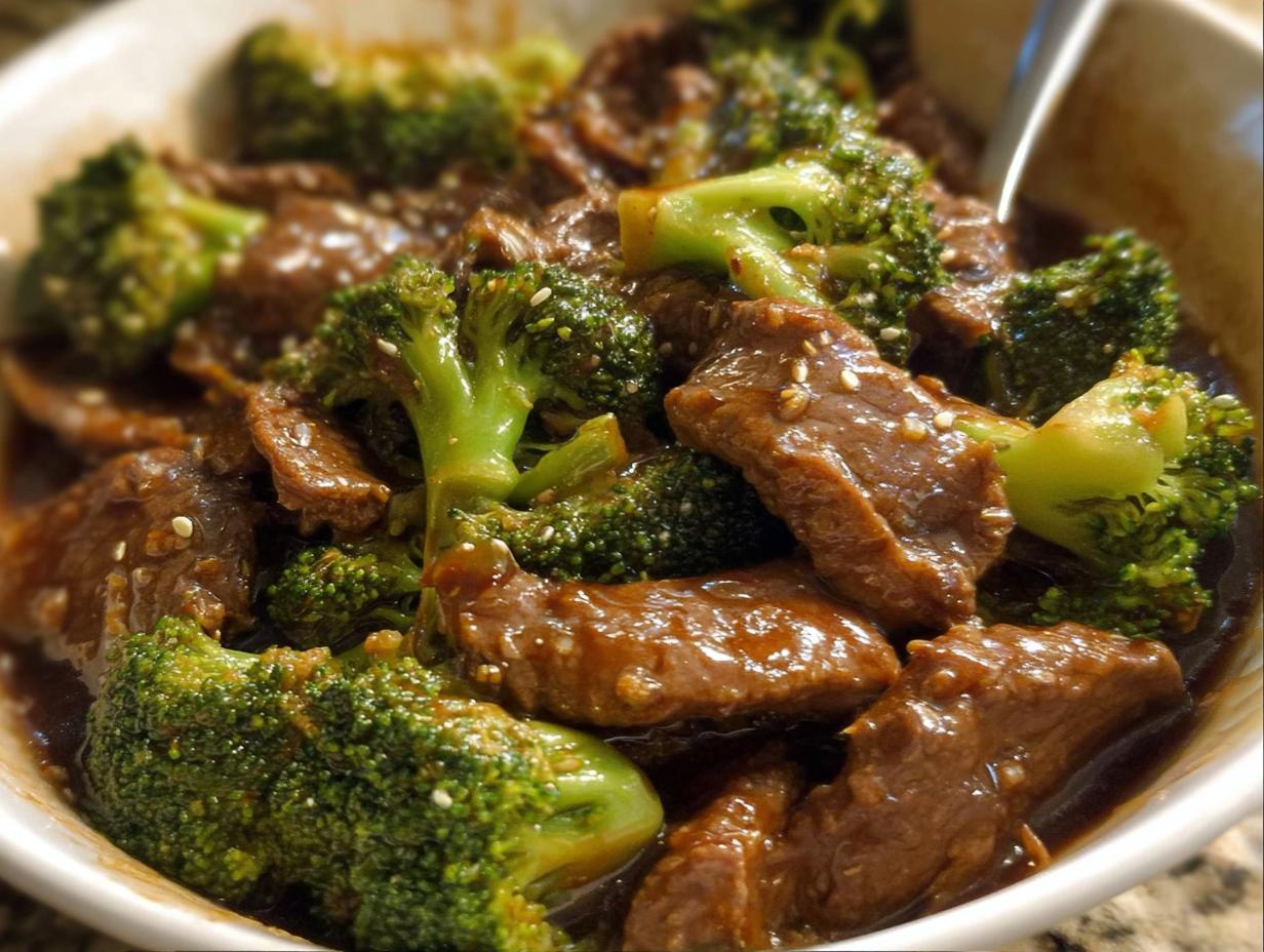 Chinese Beef and Broccoli: 1 Quick, Delicious Meal