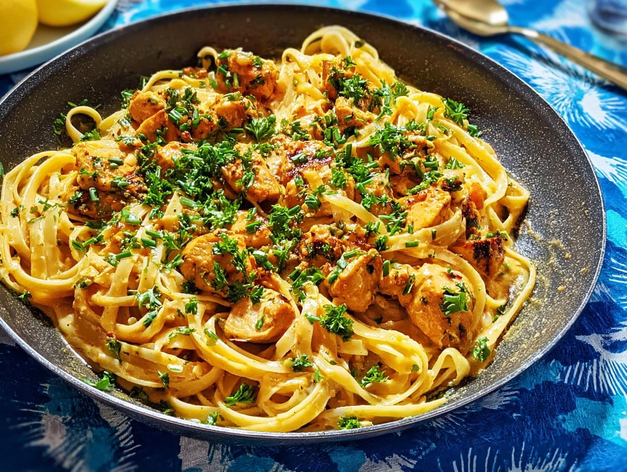 Cowboy Butter Chicken Pasta: 1 Amazing Meal