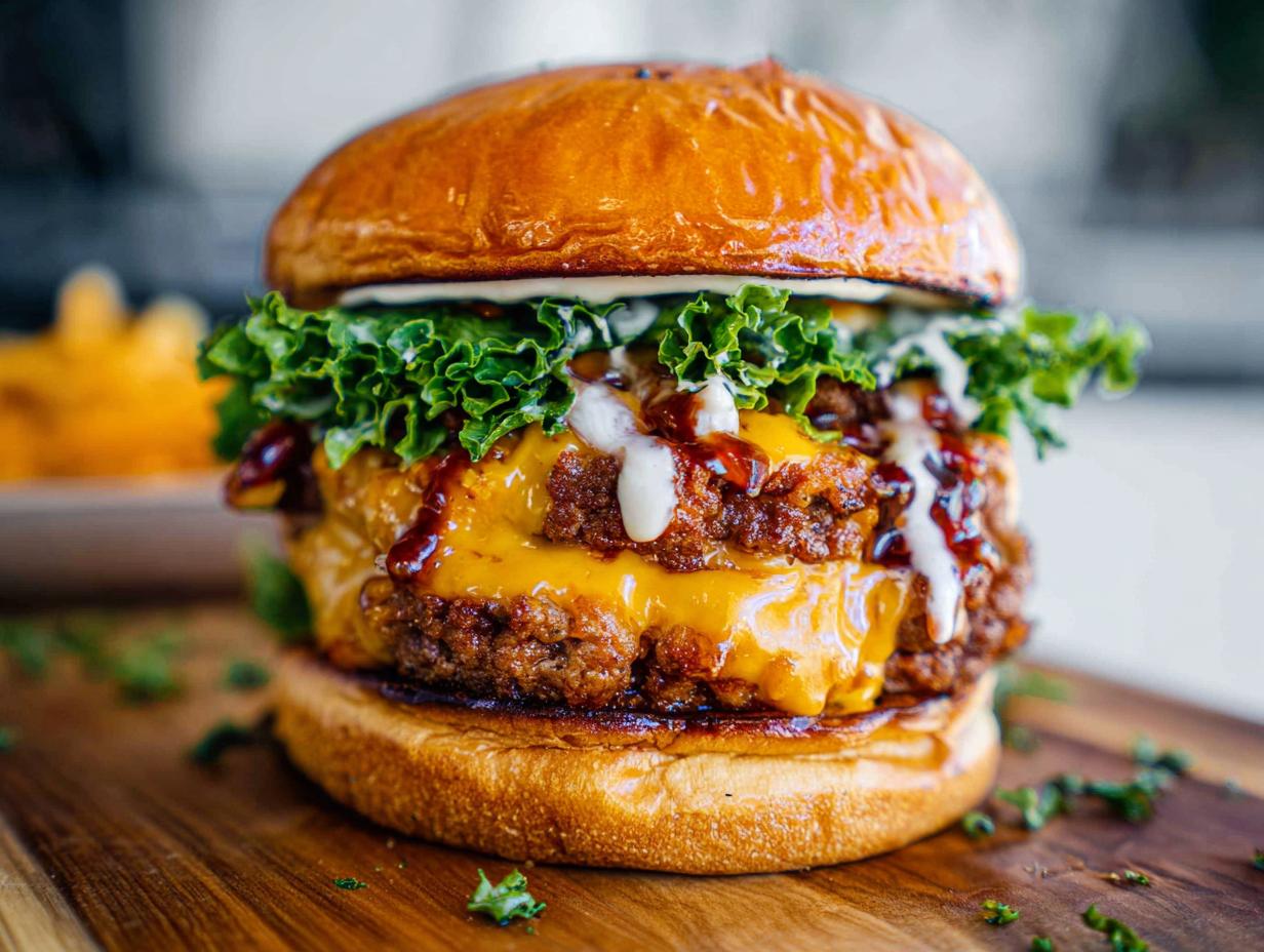 Amazing Crack Burgers: Your New Go-To Burger