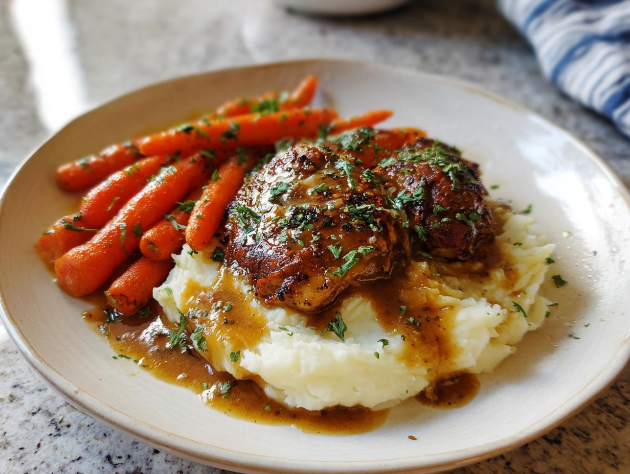 Easy Creamy Herb Chicken Dinner Delight