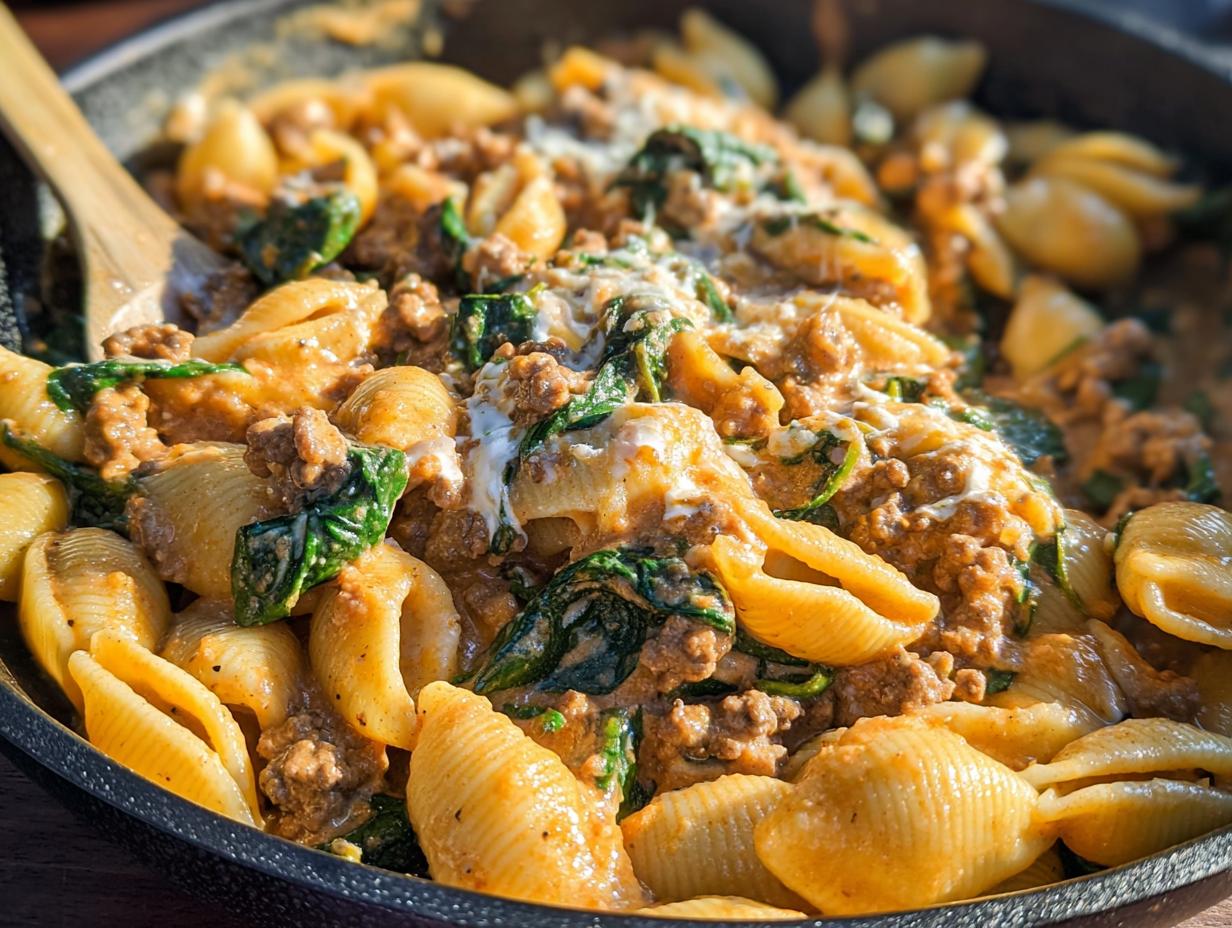 Amazing Creamy High Protein Beef Pasta 40 Min