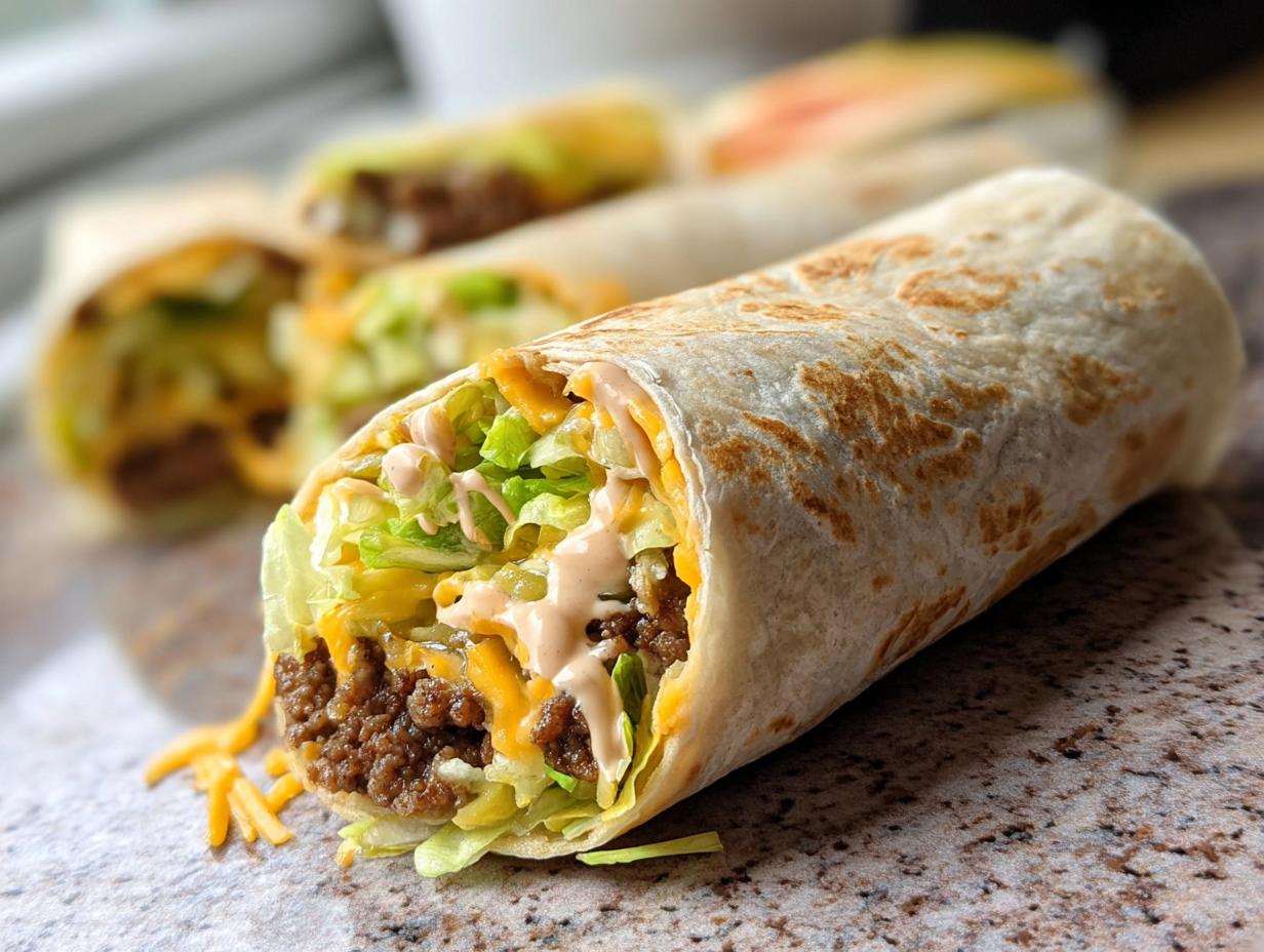Homemade Big Mac Wraps: 4 Delicious Twists