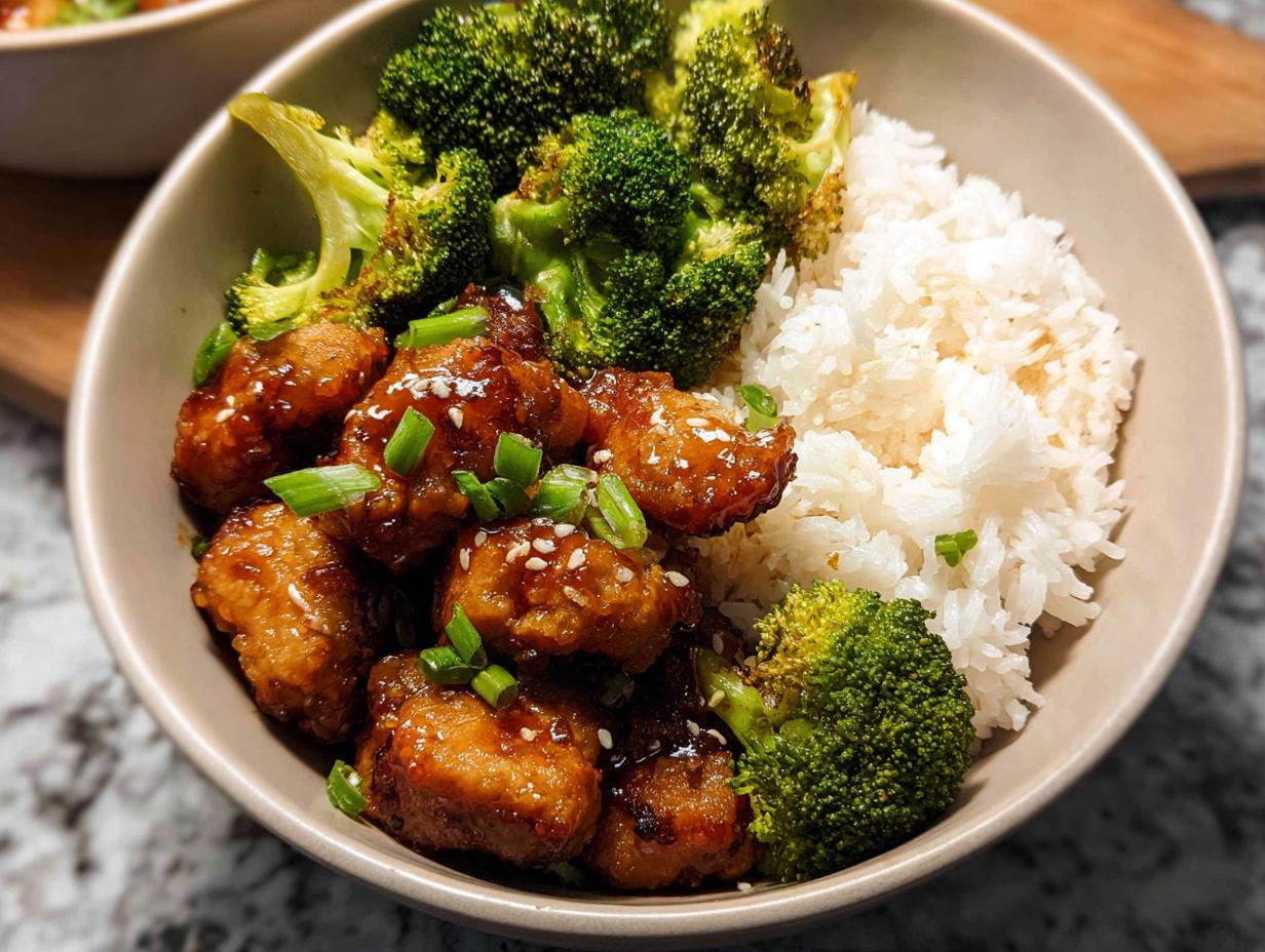 Amazing Honey Garlic Pork Rice Bowl in 50 Minutes