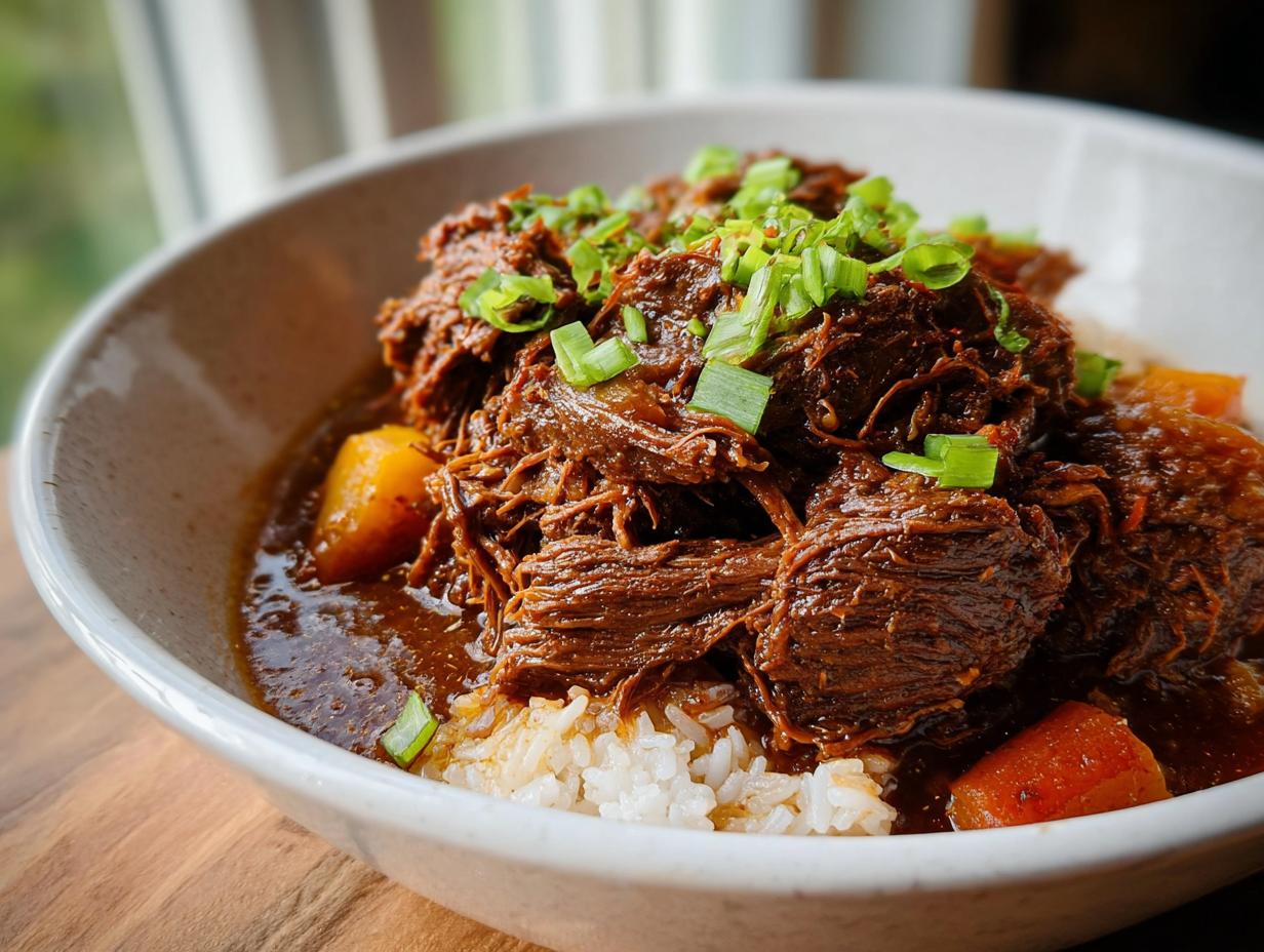 Amazing Korean Style Pot Roast: 3-Hour Cook