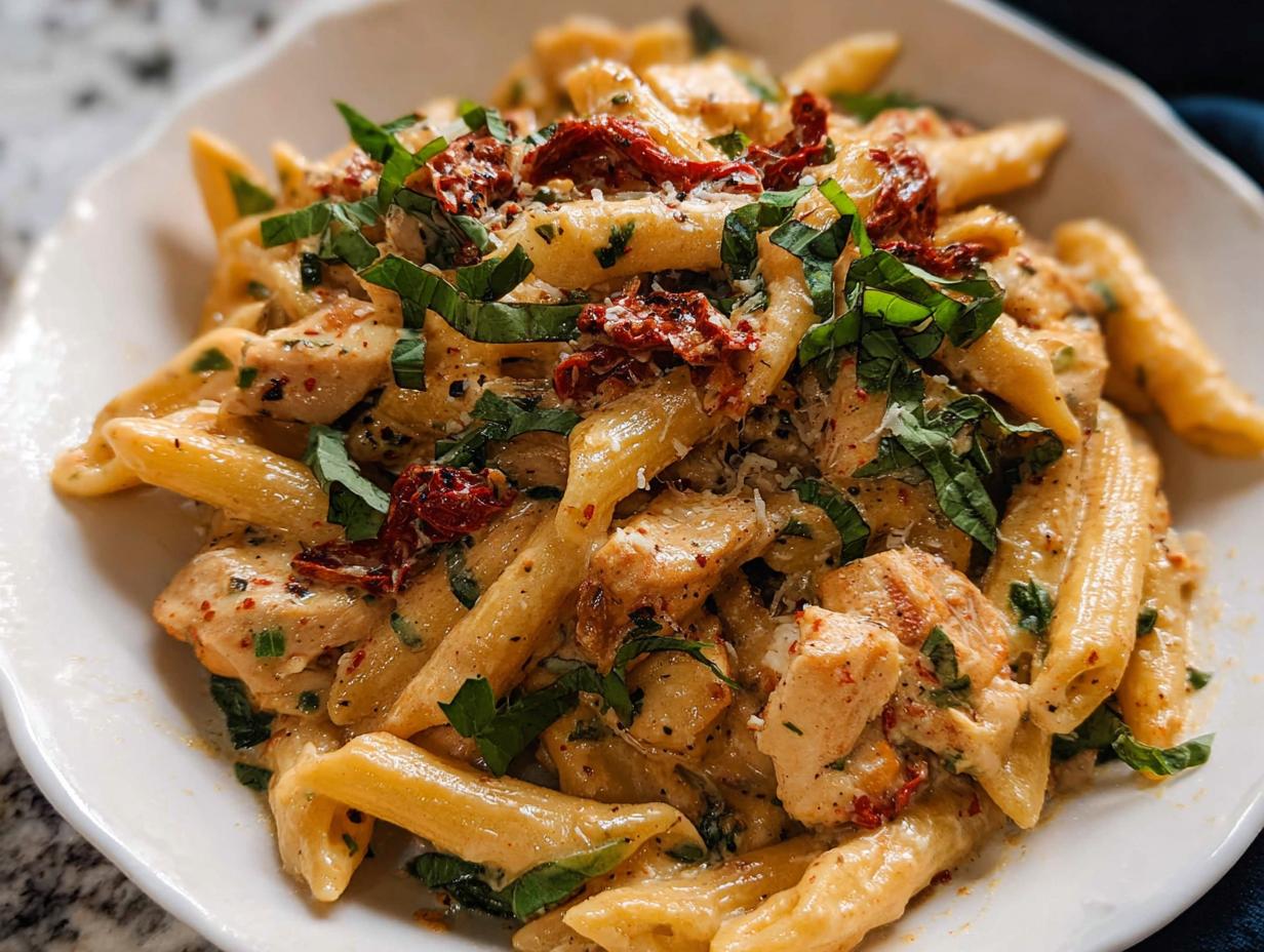 Parmesan Marry Me Chicken Pasta: 35 Min Magic