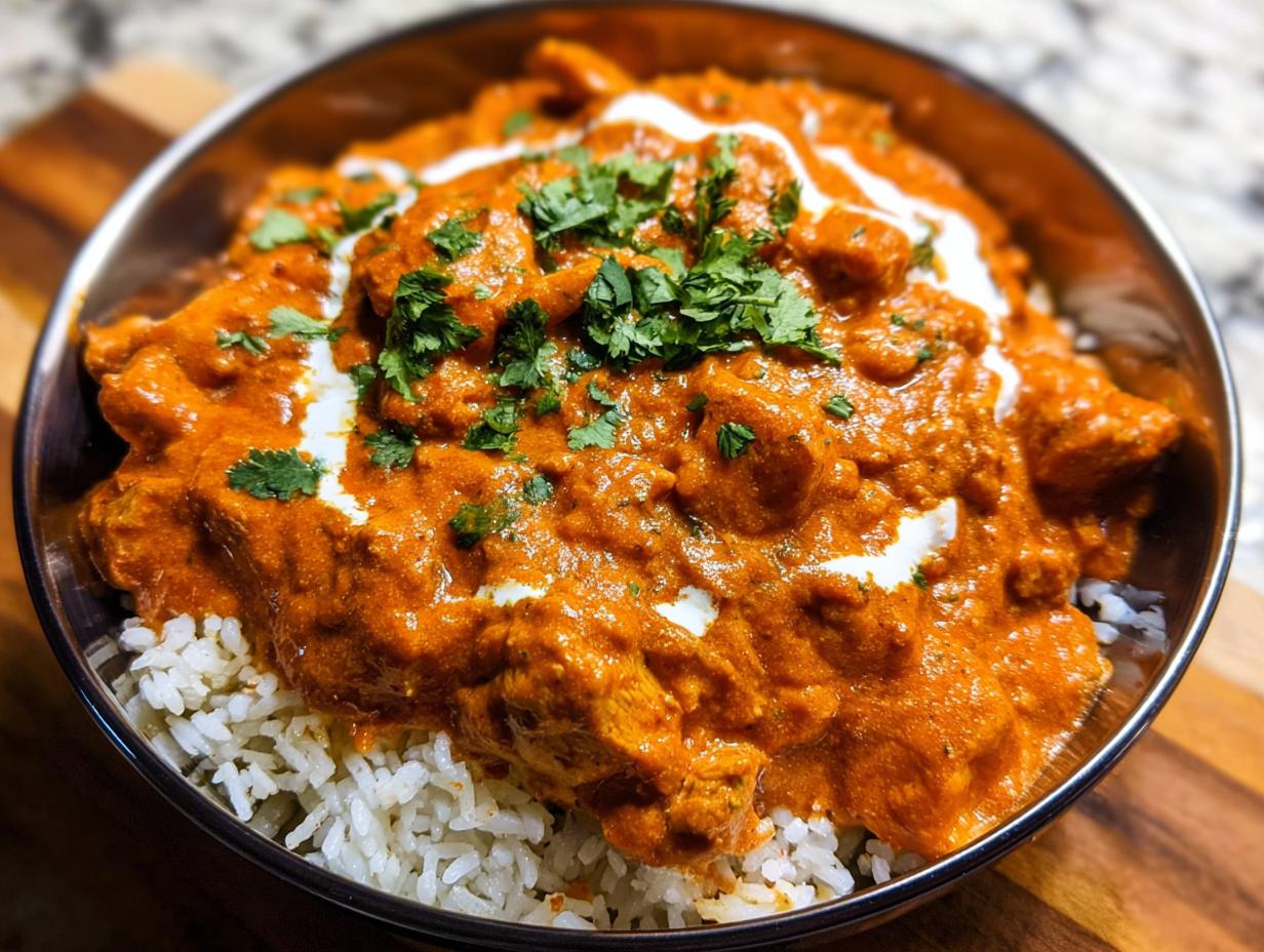 Amazing 20-Minute Quick & Easy Homemade Butter Chicken