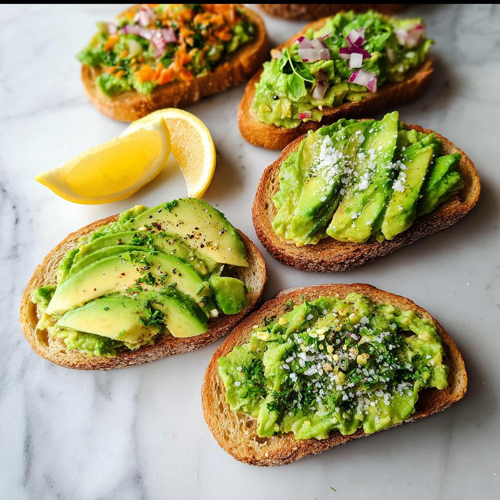 Avocado Toast - Tasty