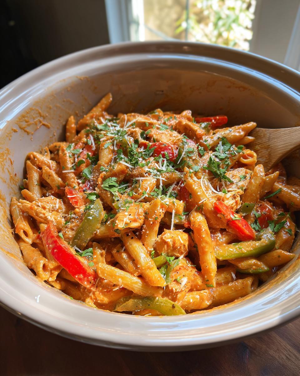 Crock Pot Creamy Cajun Chicken Pasta - Other 1