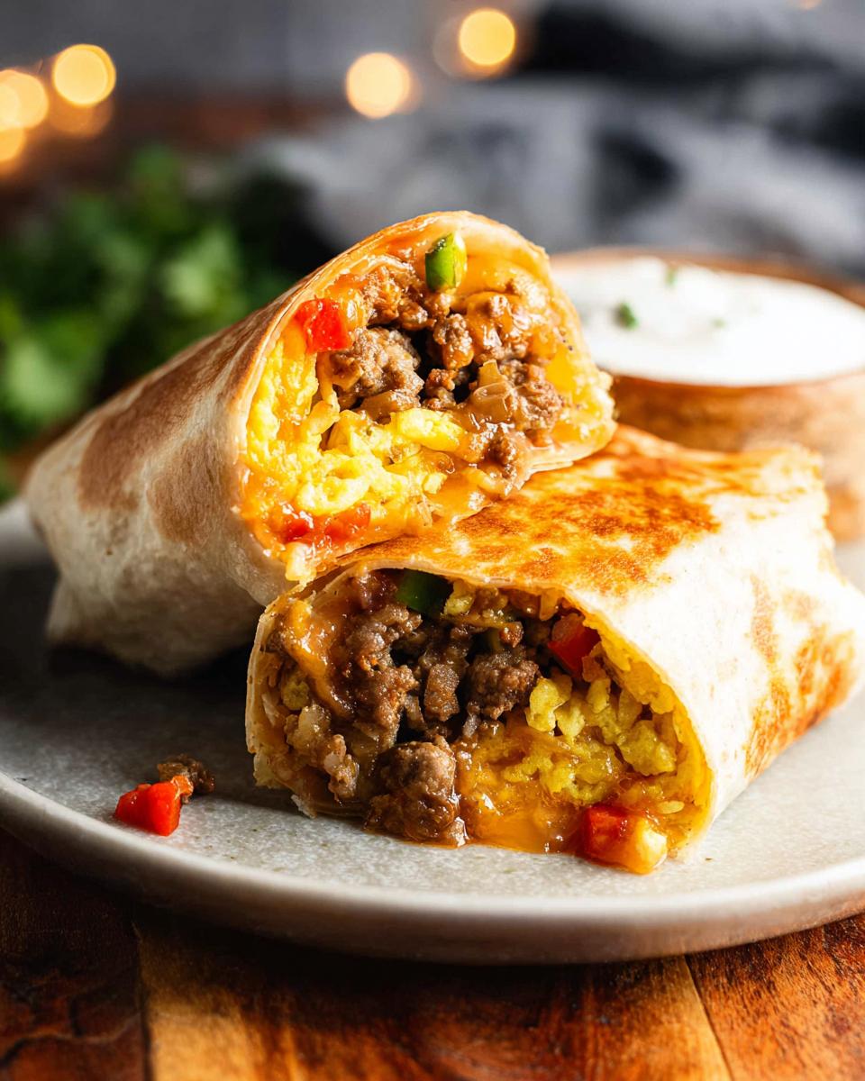 Effortless & Tasty Freezer Breakfast Burritos - Other 4