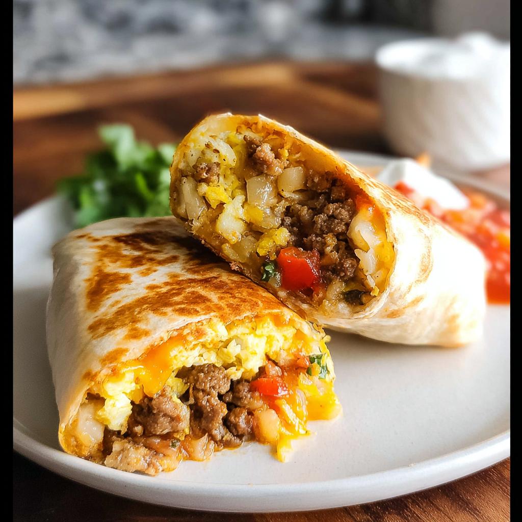 Effortless & Tasty Freezer Breakfast Burritos - Tasty