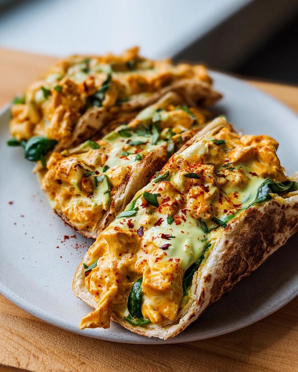 Spicy Buffalo Chicken Wraps for Two - Other 1