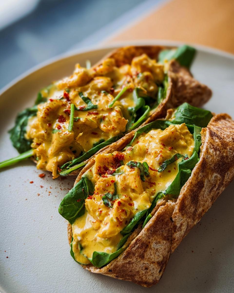 Spicy Buffalo Chicken Wraps for Two - Other 3