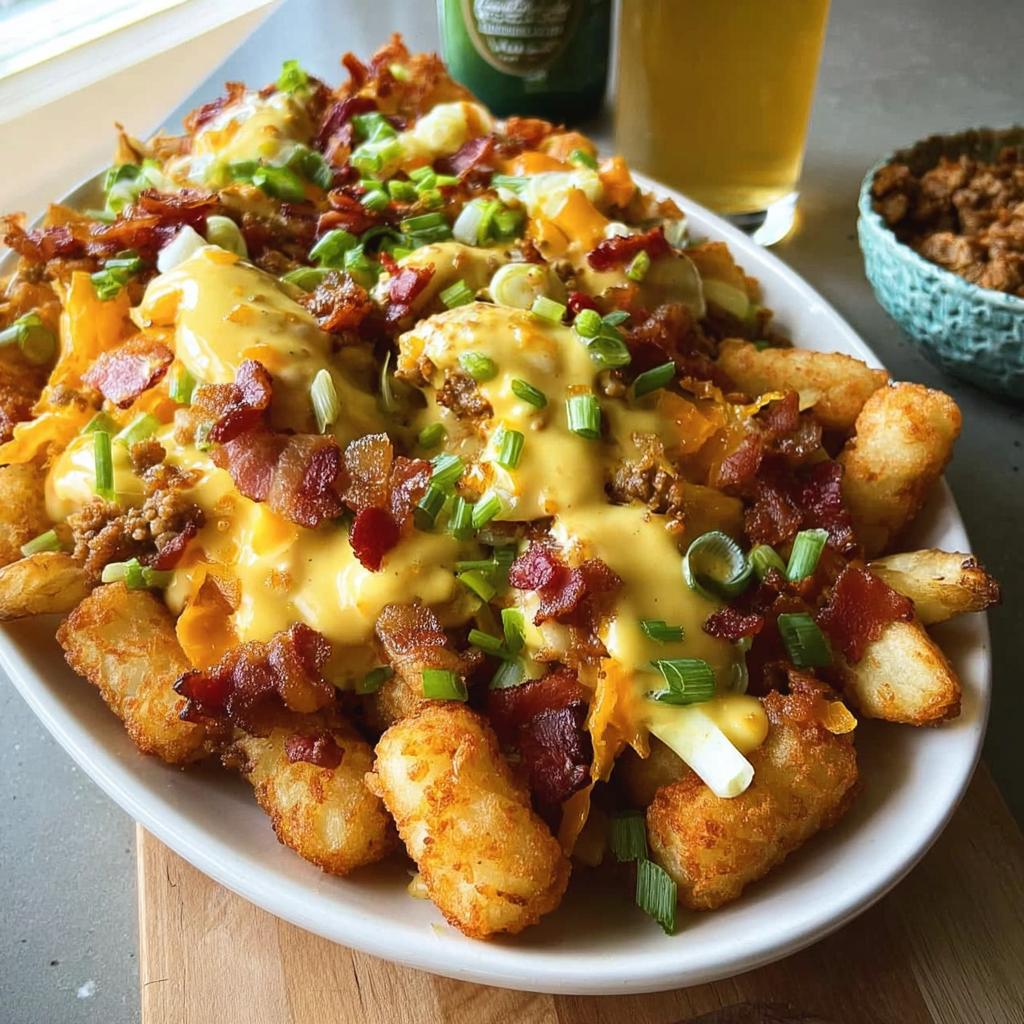 Ultimate Breakfast Poutine with Creamy Hollandaise Sauce - Tasty