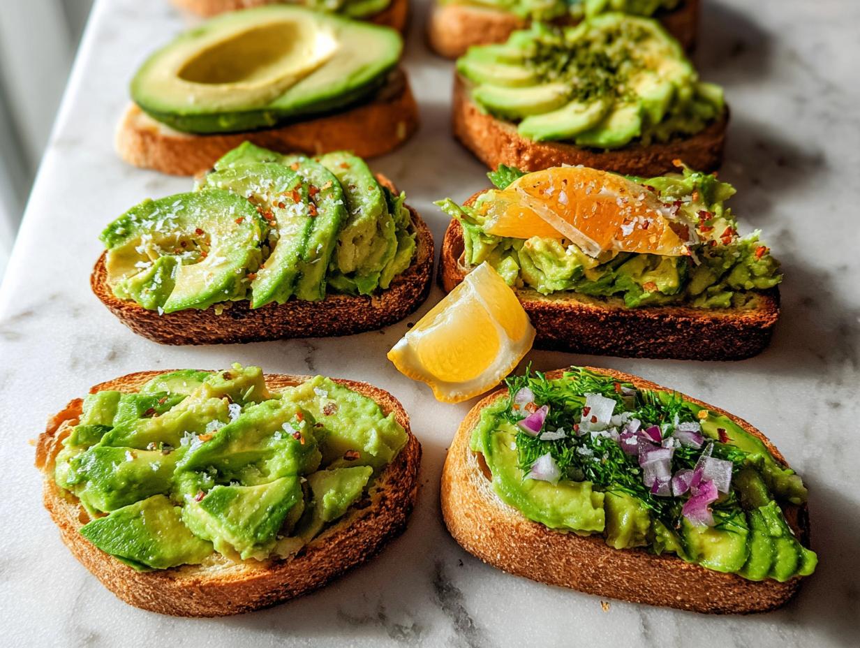 Amazing Avocado Toast: 10-Minute Healthy Delight