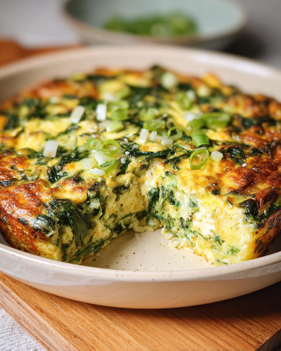 Amazing Baked Cottage Cheese Eggs: 1 Protein Meal