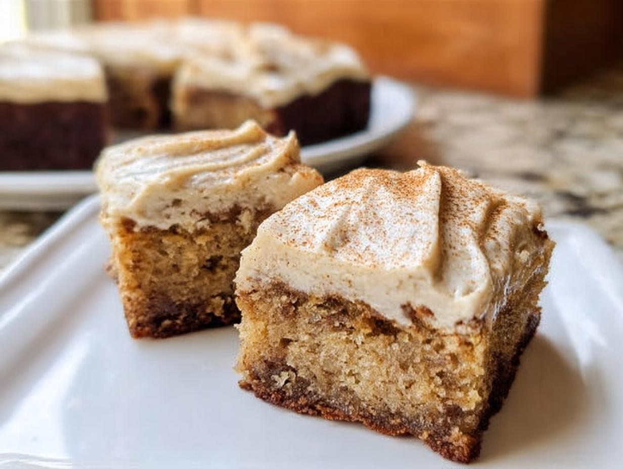 Amazing Banana Bread Brownies Made Easy