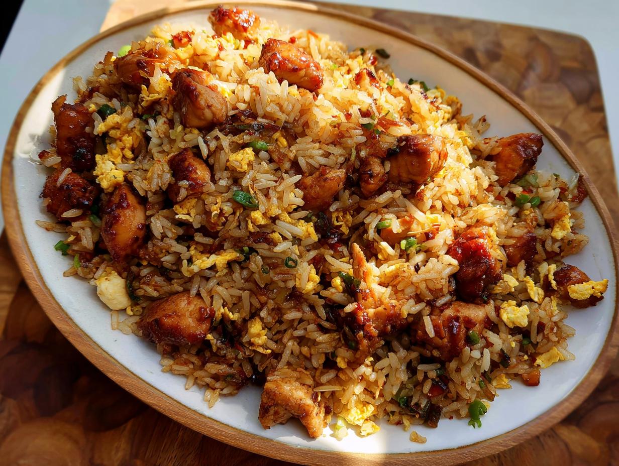 Amazing BBQ Chicken and Rice in 45 Minutes