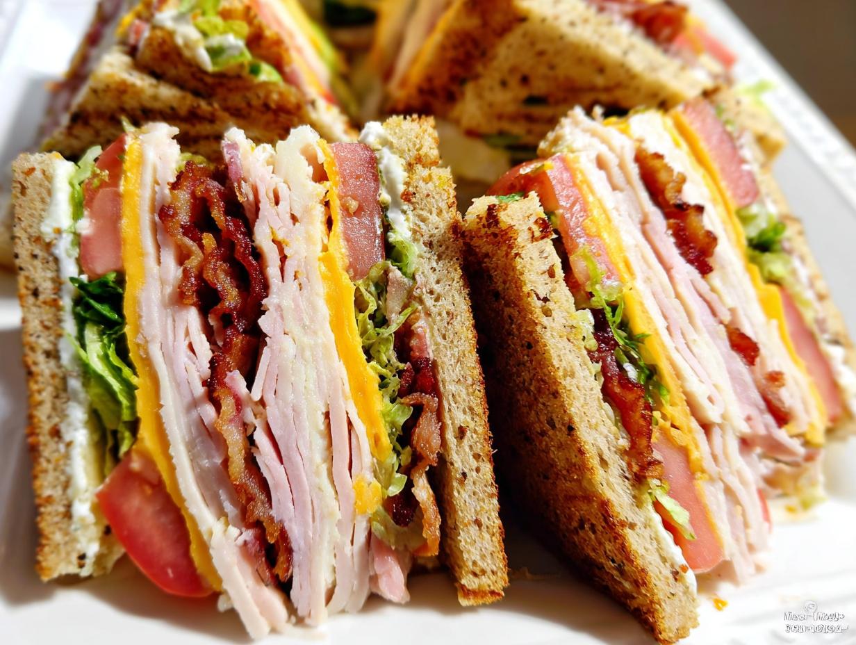 Ultimate Breakfast Club Sandwich: 3 Amazing Tips