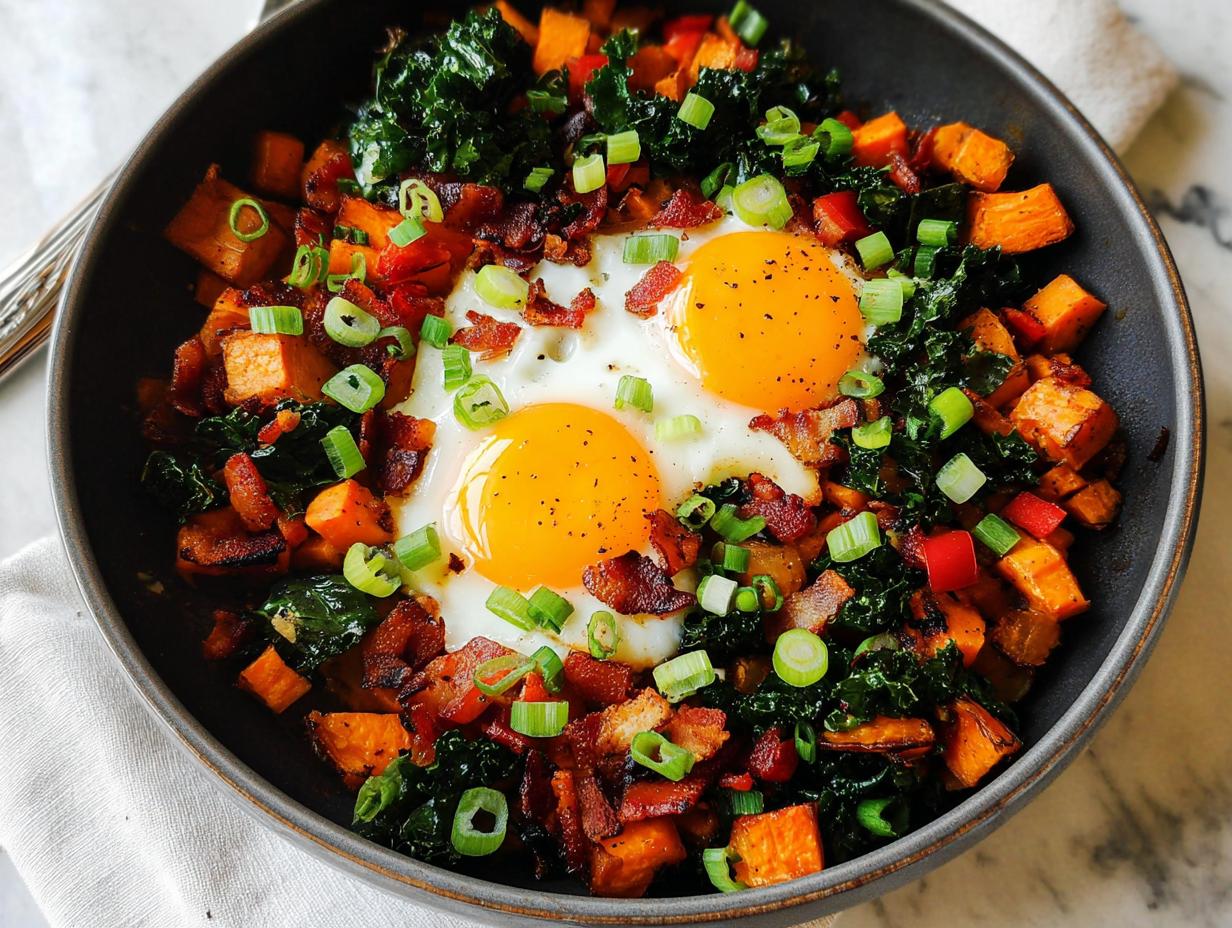 Amazing BREAKFAST SWEET POTATO Hash: 4 Simple Steps