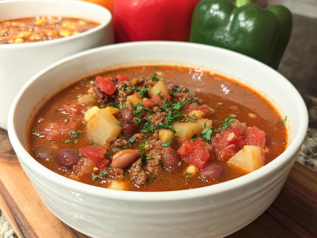 Amazing Cowboy Soup: 45 Minute Meal