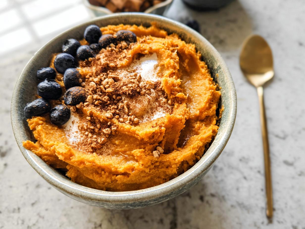 Delicious Sweet Potato Breakfast Bowl: 1 Blissful Bite