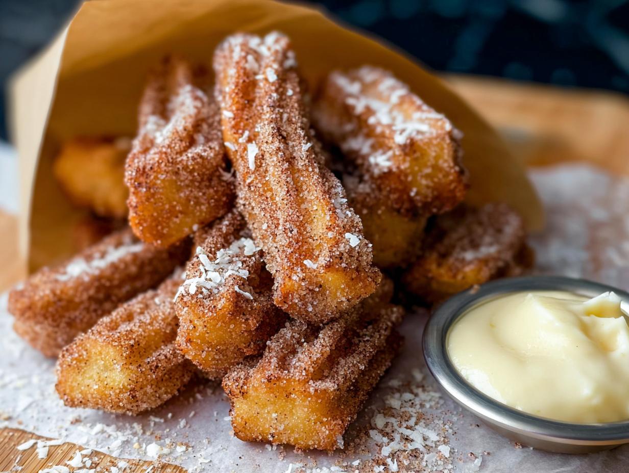 Easy Baked Churro Bites: 1 Hour Joy
