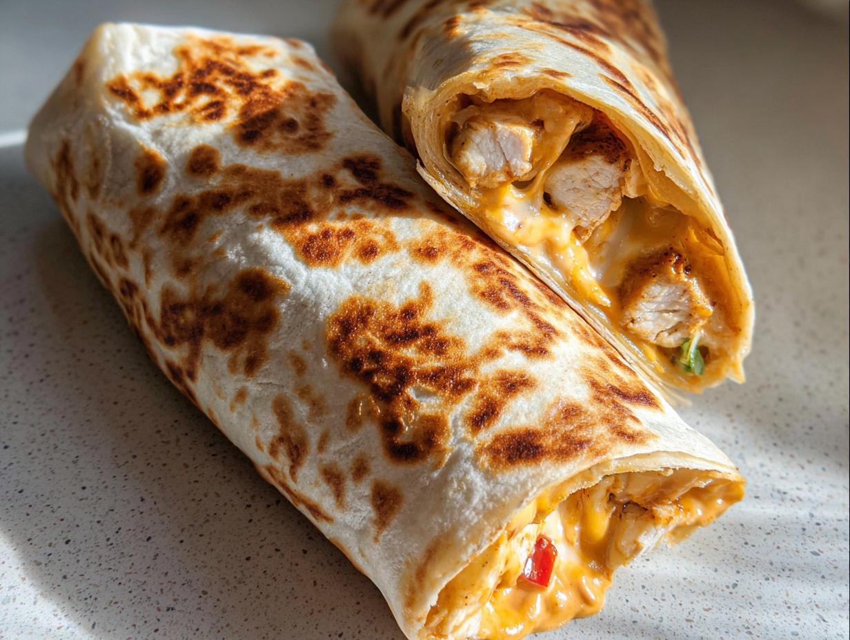 Easy Chipotle Ranch Burrito: 30 Min Delight