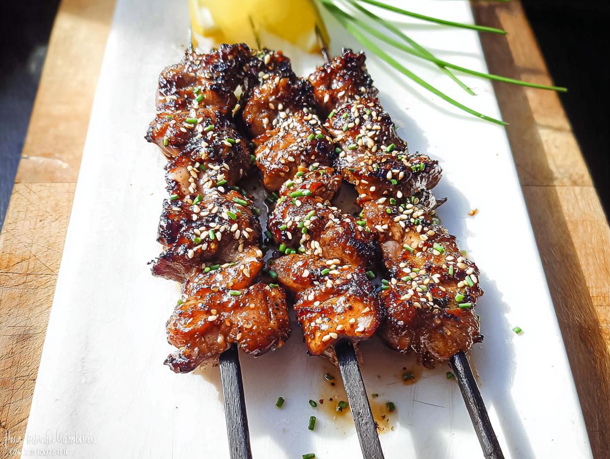 Delicious Yakitori Skewers 30-Minute Family Meal