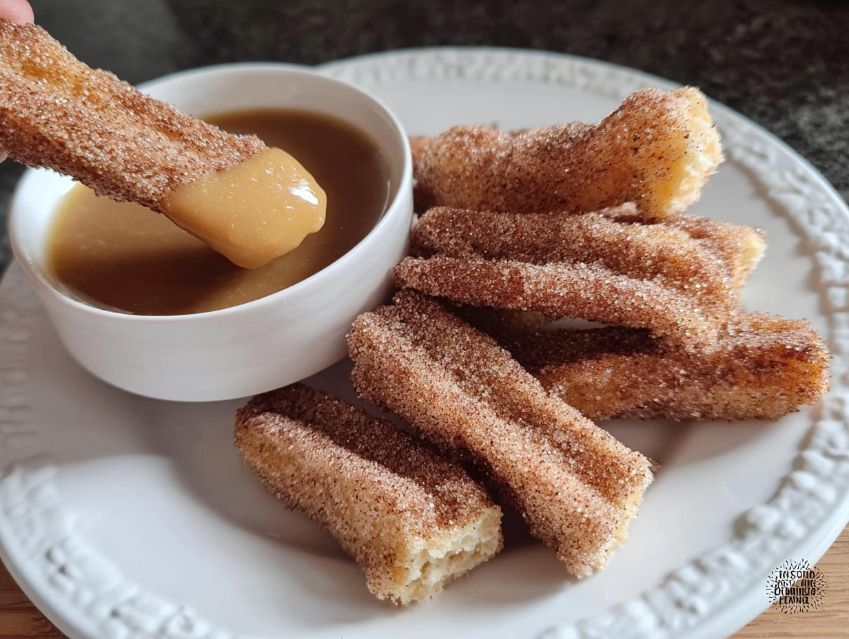 Fluffy Air Fryer Churro Bites Recipe: 10 Min Magic