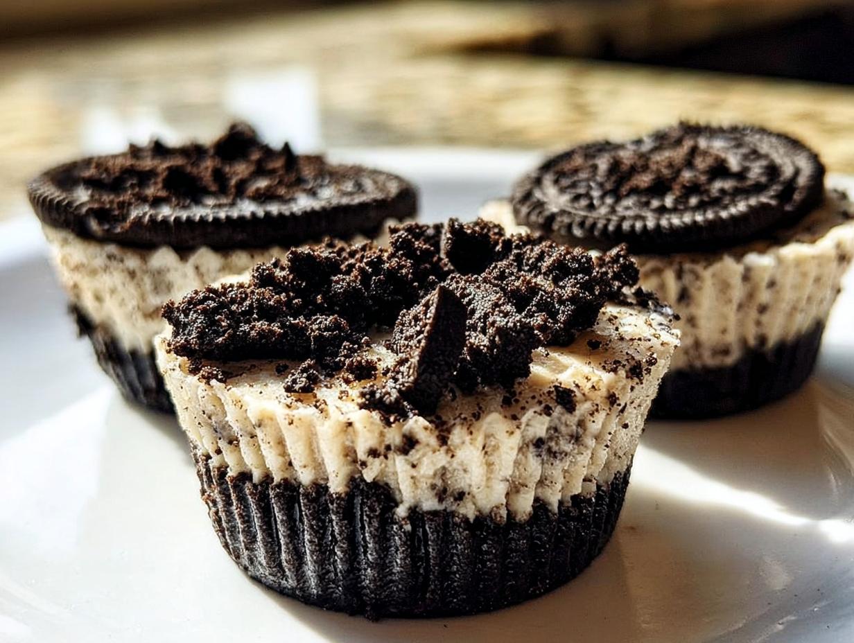 Amazing 12 Healthy No-Bake Oreo Cheesecake Bites