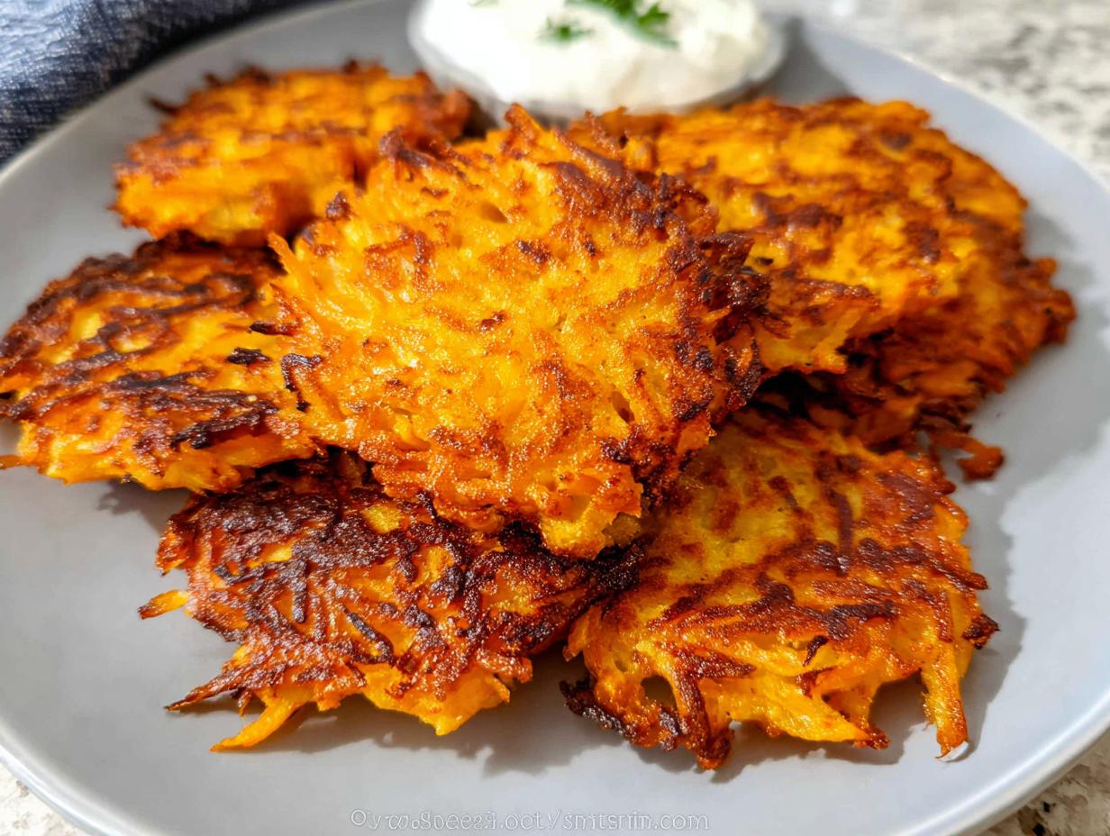 Amazing Healthy Sweet Potato Hash Browns