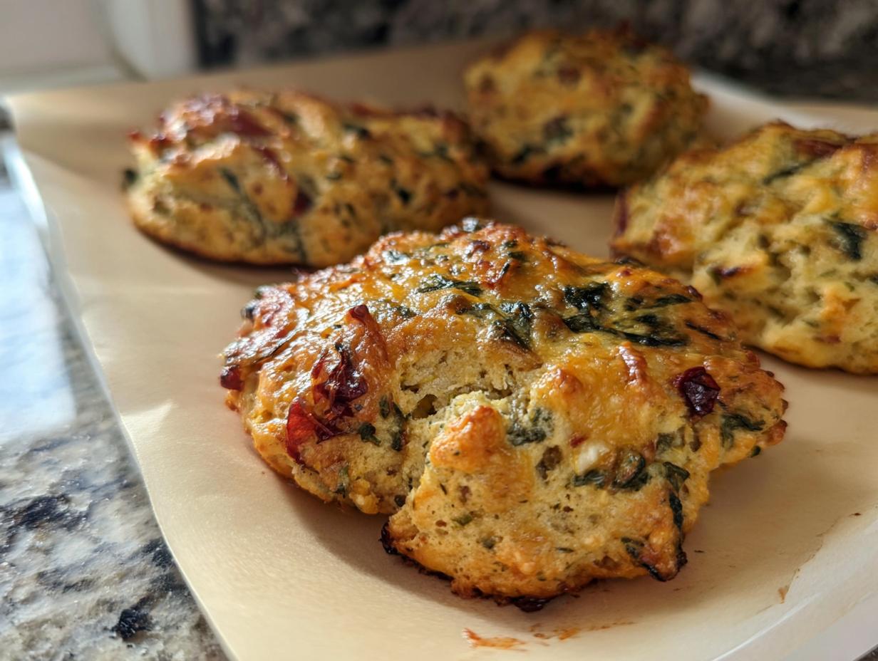 Amazing High Protein Breakfast Biscuits 10g Protein