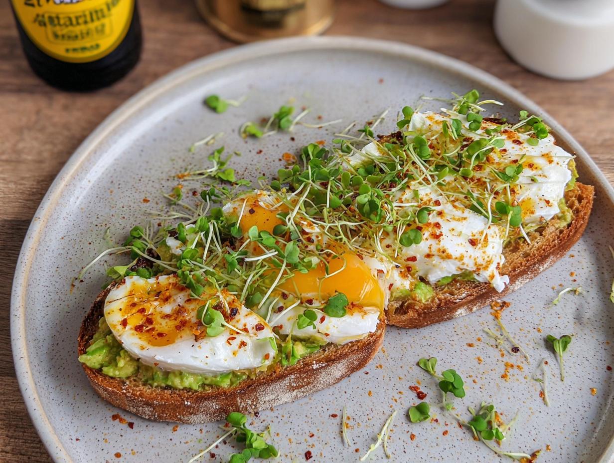 Amazing 10-Min High-Protein Breakfast Wrap