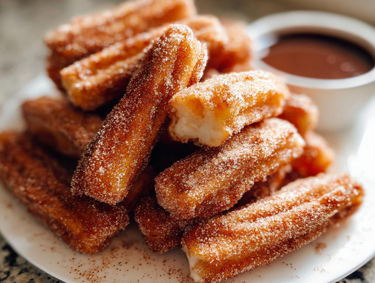 Amazing 1-Hour Irresistible Spanish Churro Pancakes
